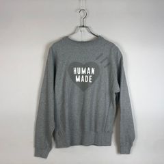 未使用 HUMAN MADE アックジョン ハートロゴ スウェット - メルカリ