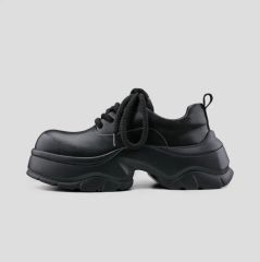 JINIWU melt loafer Y2K swag モード Black - メルカリ