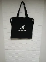カンゴール トートバッグ ブラックのサムネイル