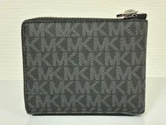 MICHAEL KORS MK マイケルコース 財布 二つ折り【管理番号9080】