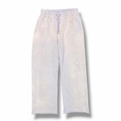 Dirty Washed Flare Pants Produced by XG - メルカリ