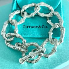 【廃盤】Tiffany バンブーチェーン ブレスレット オールドティファニー 廃盤】Tiffany バンブーチェーン ブレスレット オールドティファニー