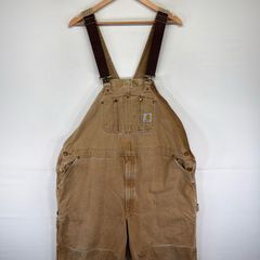 Carhartt 100周年記念 オーバーオール ダブルニー 80s 90s - メルカリ