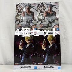 미개봉 HUNTER×HUNTER 피규어 4개 세트 LF6398 f101