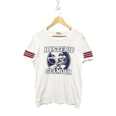 HYSTERIC GLAMOUR 84 Tシャツ ホワイト S - メルカリ