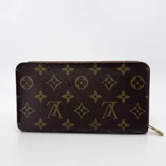 LOUIS VUITTON ルイヴィトン ポルトモネジップ モノグラム ラウンド 長財布 M61727 「254₋1  4EL」