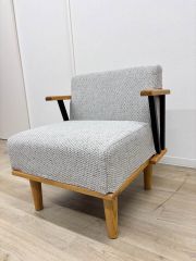 カンナ ローチェア ウォールナット リアルスタイル 中古 - メルカリ