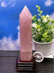 AAAAAAA級家庭円満天然ローズクォーツ六角柱B0708/YS/62/180C AAAAAAA級家庭円満天然ローズクォーツ六角柱B0708/YS/62/180C - メルカリ