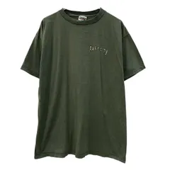 ～00s TULTEX 半袖 プリントTシャツ XLARGE カーキ タルテックス プルオーバー バックプリント ～00年代 両面プリント 夏物 a806-5781のサムネイル