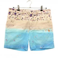 PEARLYGATES パーリーゲイツ メンズ ハーフパンツ 水陸両用 総柄 M