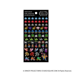 【新品】【再販】ドラゴンクエスト文具屋 デコレーションシール 4 ＜ぷっくりドットモンスター＞【正規品】のサムネイル