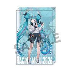 2026 TEAM UKYO 応援ver. アクリルペンスタンド レーシングミク - メルカリ