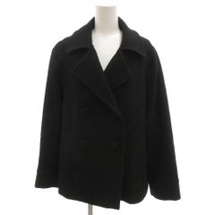 パリエンヌ PARIENNE コート ミンクカラー ファー 毛皮 比翼 カシミヤ