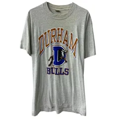 90s USA製 FRUIT OF THE LOOM 半袖 プリントTシャツ XL ライトグレー フルーツオブザルーム 90年代 カットソー 夏物 a806-5815のサムネイル