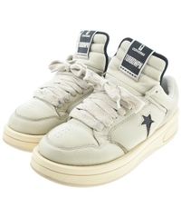 26SS新作◇2STAR◇超軽量ソール ホワイトスニーカー 星柄 スター柄 