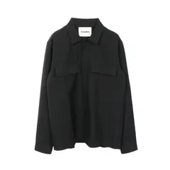 ジルサンダー JIL SANDER 長袖 ウール シャツ メンズ Used Aのサムネイル