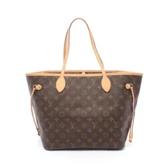 ルイ・ヴィトン LOUIS VUITTON トートバッグ ネヴァーフルMM M40156 PVCコーティングキャンバス レザー ネヴァーフルMM レディース Used A