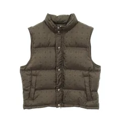 クロムハーツ CHROME HEARTS ダウンベスト STIFF VEST CHプラス総柄 クロスボールボタン ダガージップ その他 ダウンベスト メンズ Used Aのサムネイル