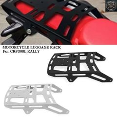 오토바이용 리어 랙 브래킷 HONDA CRF300L CRF300 RALLY/ABS CRF 300 L 2021-2024 2023 카고 락 서포트 선반 홀더