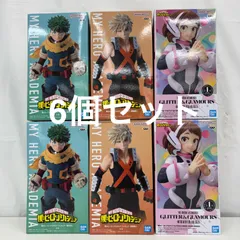 未開封 僕のヒーローアカデミア フィギュア 6個セット LF6399  f101