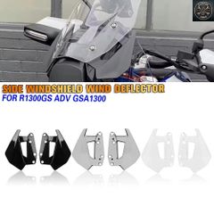 BMW R1300GS ADV 사이드 윈드 디플렉터 오토바이 스포일러 윈드 스크린 윈드 실드 GSA1300 ADVENTURE 2023