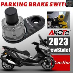 오토바이 주차 브레이크 스위치 DAELIM XQ 125 / XQ1 125 / XQ2 250 XQ250 RT3 RT2 컨트롤 잠금 클러치 램프 브레이크