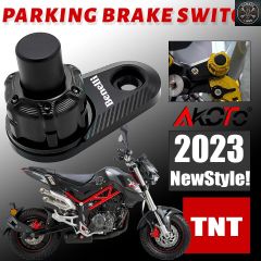 오토바이 주차 브레이크 스위치 BENELLI TNT125 TNT135 TNT 125 TNT 135 BJ125-3E 제어 잠금 클러치 램프 브레이크
