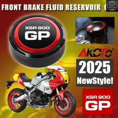 야마하 MT09 XSR900 GP XSR 900 GP MT-09 오토바이 부품 프론트 브레이크 후루드 클러치 리저버 오일 커버 캡