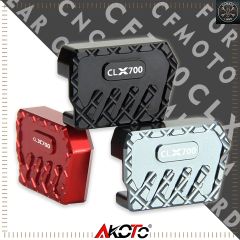 DEGIN 오토바이 리어 풋 페달 연장 브레이크 레버 페달 CFMOTO 700CL-X CLX700 CLX 700 700CLX 사이드 스탠드
