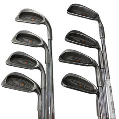 PING ZING アイアンセット 1.3〜9 PW、SW、LW オレンジドット