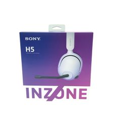 新品SONY INZONE H5 ワイヤレスゲーミングヘッドセット - メルカリ