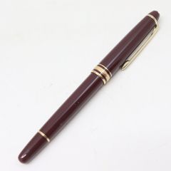 送料込み】モンブラン 万年筆 144 マイスター ボルドー