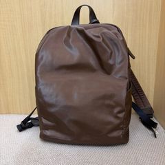 バックパック　genten ニュート43181-54 ダークブラウン genten ニュート43181-54バックパック ダークブラウン - メルカリ