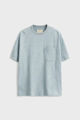 PORTER CLASSIC｜スーピマコットンのボートネックカットソー（XL 