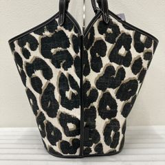稀少】COACH コーチ トートバッグ ゼブラ柄 A4可 PVC チャーム - メルカリ