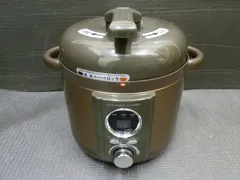 中古品 2018年製 アルファックス・コイズミ 圧力式電気鍋 LPC-T12のサムネイル