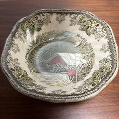 Johnson Brothers Stagecoach /ボウル/サラダボウル | Mercari