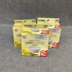 IRIS OHYAMA 活性炭 オイルポット 交換用カートリッジ H-OPCR 2個入り × 3箱セットのサムネイル