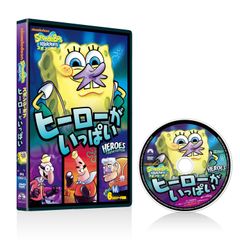 スポンジボブDVDコンプリートBOX 3つセット シーズン1、2、3 合計9枚