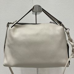 極美品✨ジャンニキャリーニ フィレンツェ・2wayミニバッグ レザー