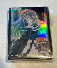 2026年最新】遊戯王 スリーブ judgeの人気アイテム - メルカリ