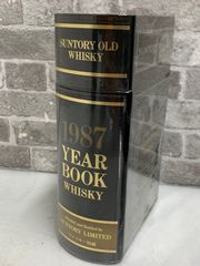 SUNTORY OLD WHISKY 1987 YEAR BOOK CM65 - メルカリ