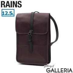 レインズ リュック メンズ レディース RAINS おしゃれ 大人 カジュアル 撥水 ビジネス ビジカジ 通勤 通学 薄型 スクエア バックパック リュックサック ブランド シンプル 12.5L A4 Backpack Mini 13020 Depthのサムネイル