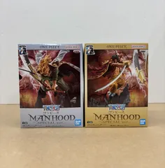 ワンピース MANHOOD -SPECIAL ver.- ゴールド・D・ロジャー エドワード・ニューゲート 未開封 【WS1873-003】▼