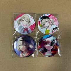 デリシャスパーティープリキュア 缶バッジ 和実ゆい 華満らん 芙羽ここ