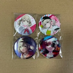 Y0000076 プロセカ グリッター 缶バッジ グリ缶 感謝祭 小豆沢こはね