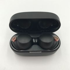 中古/充電ケースのみ/SONY WF-1000XM6/ブラック/黒/け - メルカリ