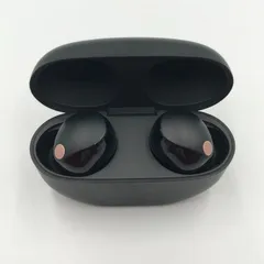 ■SONY WF-1000XM5 完全ワイヤレスイヤホン ブラック ノイズキャンのサムネイル