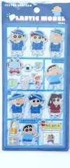【 ティーズファクトリー】 クレヨン プラスチックモデル風シール PM 幼稚園  ご褒美 プレゼントDIY手作 手帳用 貼り付け 粘着シールのサムネイル