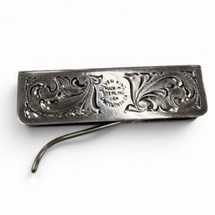 ビンテージ レトロ 唐草模様 アクセサリーケース 重量1kg - メルカリ